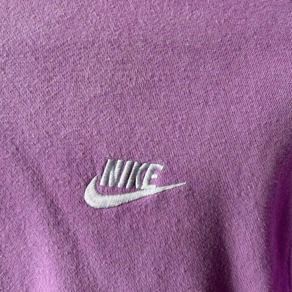 Nike Men’s Club Fleece-Lavender Sweatshirt - Picture 2 of 4